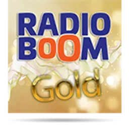 Radio BOOM Gold -Buzău, Rm. Sarat 96,7 FM — Romania logo