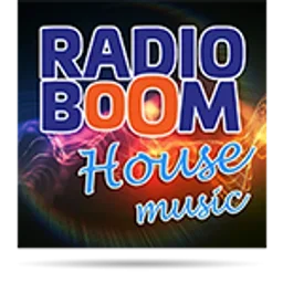 Radio BOOM House Music -Buzău, Rm. Sarat 102,3 FM — Romania logo