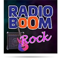 Radio BOOM Rock -Buzău, Rm. Sarat 95,3 FM — Romania logo