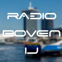 Radio Boven IJ — The Netherlands شعار