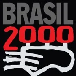Rádio Brasil 2000 — Brazil logo