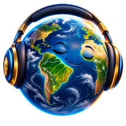 Radio Brasil IA Mundial — Brazil logo
