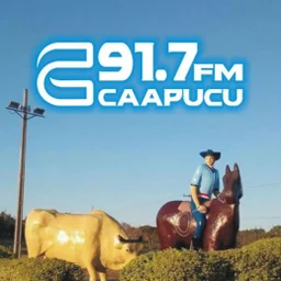 RADIO CAAPUCU FM 91.7 — Paraguay logo