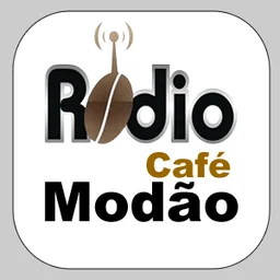 Rádio Café Modão — Brazil logo