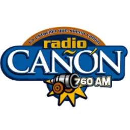 RADIO CAÑÓN 760 (CDMX) - 760 AM - XEABC-AM - Grupo Radio Cañón - Ciudad de México — Mexico شعار