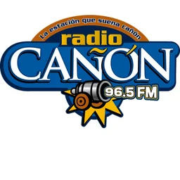  RADIO CAÑÓN 96.5 (Villahermosa) - 96.5 FM - XHOP-FM - Grupo Radio Cañón - Villahermosa, Tabasco — Mexico شعار