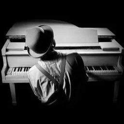 Radio Caprice Piano Blues / Boogie-Woogie — The Russian Federation लोगो