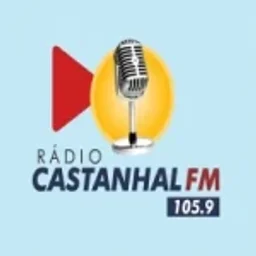 Rádio Castanhal 105.9 FM — Brazil logo