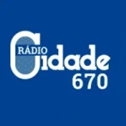 Rádio Cidade 670 AM — Brazil logo