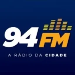 Rádio Cidade 94.3 FM Natal RN — Brazil logo