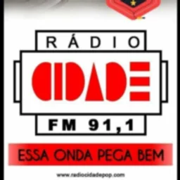 Rádio Cidade Grajaú 91.1 FM — Brazil logo