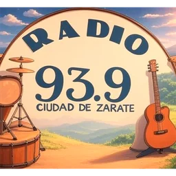 Radio Ciudad de Zarate - FM 93.9 — Argentina شعار