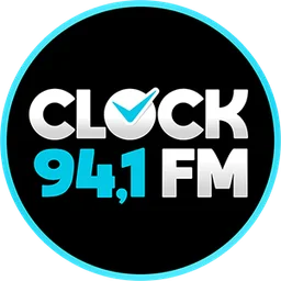 Rádio Clock 94,1 FM — Brazil logo