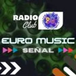 Radio Club 80: Euro Hits — Chile logo