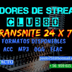 Radio Club 80 — Chile logo