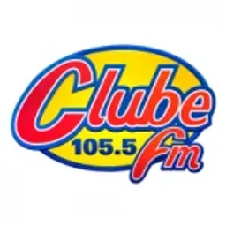 Rádio Clube 105.5 FM — Brazil logo