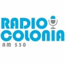 Radio Colonia AM 550 — Argentina شعار