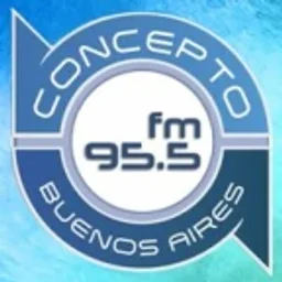 Radio Concepto FM 95.5 — Argentina شعار