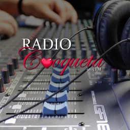 Radio Coqueta 96.5 FM — Ecuador logo