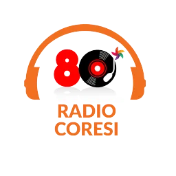 Radio Coresi 80s -Brașov — Romania logo
