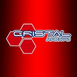 Radio Cristal AM 1470 - Las Piedras — Uruguay logo