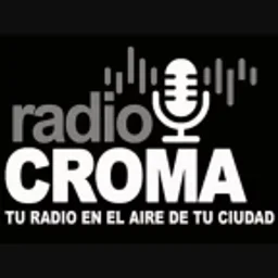 Radio Croma 87.5 FM Resistencia — Argentina logo