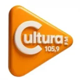 Rádio Cultura 105.9 FM — Brazil logo