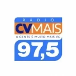 Rádio CV Mais 97.5 FM — Brazil logo