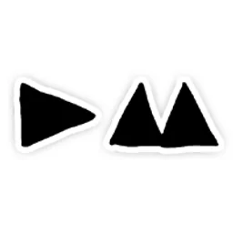 Radio Depeche Mode — Czechia logo
