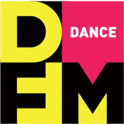 Radio DFM Ufa 91.5 FM — The Russian Federation logo