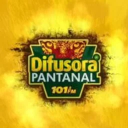 Rádio Difusora Pantanal 101.9 FM - Campo Grande — Brazil logo