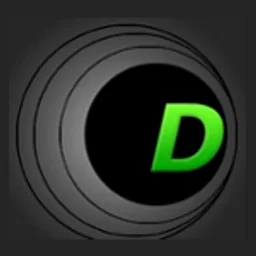 Radio Dinámica 100.7 FM — Chile logo