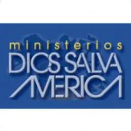 Radio Dios salva América — The United States Of America logo
