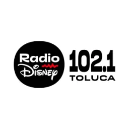 RADIO DISNEY 102.1 (Toluca) - 102.1 FM - XHTOM-FM - Grupo Siete - Toluca, Estado de México logo — Mexico