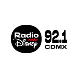 RADIO DISNEY 92.1 (CDMX) - 92.1 FM - XHFO-FM - Grupo Siete - Ciudad de México — Mexico شعار