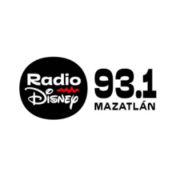  RADIO DISNEY 93.1 (Mazatlán) - 93.1 FM -XHMZT-FM - Grupo Siete - Mazatlán, Sinaloa — Mexico شعار