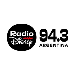 Radio Disney 94.3 - Buenos Aires, Argentina — Argentina logo