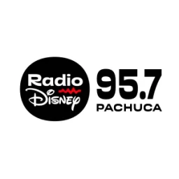  RADIO DISNEY 95.7 (Pachuca) - 95.7 FM - XHMY-FM - Grupo Siete - Pachuca, Hidalgo — Mexico شعار