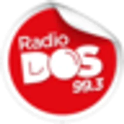 Radio Dos Corrientes FM 99.3. Ciudad de Corrientes — Argentina logo