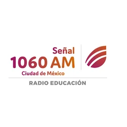 Radio Educación Señal 1060 (CDMX) - 1060 AM - XECPAE - Radio Educación - Ciudad de México — Mexico شعار