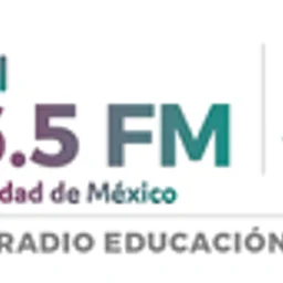 RADIO EDUCACIÓN SEÑAL 96.5 FM (CDMX) - 96.5 FM - XHEP-FM - Radio Educación - Ciudad de México — Mexico شعار