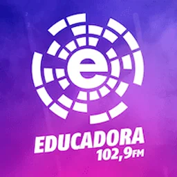 Rádio Educadora 102,9 FM — Brazil logo