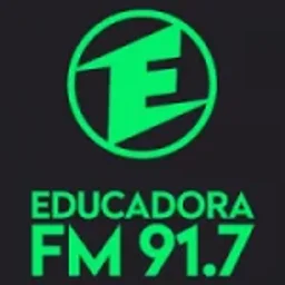 Rádio Educadora 91.7 FM — Brazil logo