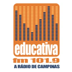 Rádio Educativa de Campinas — Brazil logo