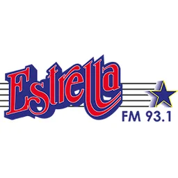 Radio Estrella 93.1 FM — Bolivia logo