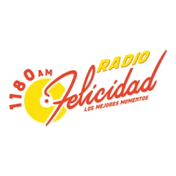 RADIO FELICIDAD 1180 (CDMX) - 1180 AM - XEFR-AM - Grupo ACIR - Ciudad de México — Mexico شعار