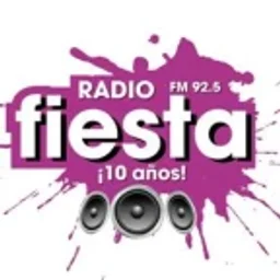 Radio Fiesta Bragado 92.5 — Argentina logo