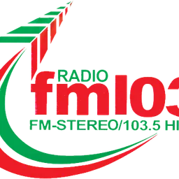 Radio FM-103 - 103.5 — The Dominican Republic logo