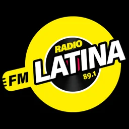 Radio FM Latina 89.1 — Chile logo