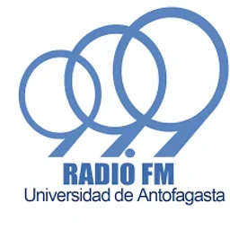 Radio FM Universidad de Antofagasta 99.9 — Chile logo